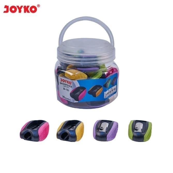 

[ TOPLES ] Rautan Serutan Pensil - Joyko B-151 MURAH!