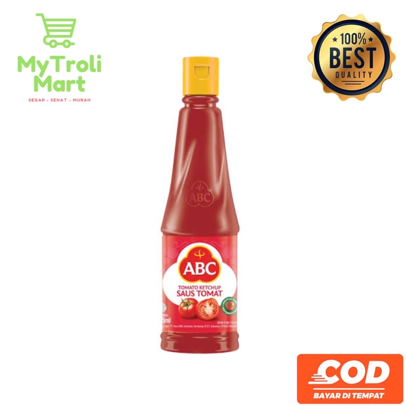 

Saus Tomat ABC - 1 botol