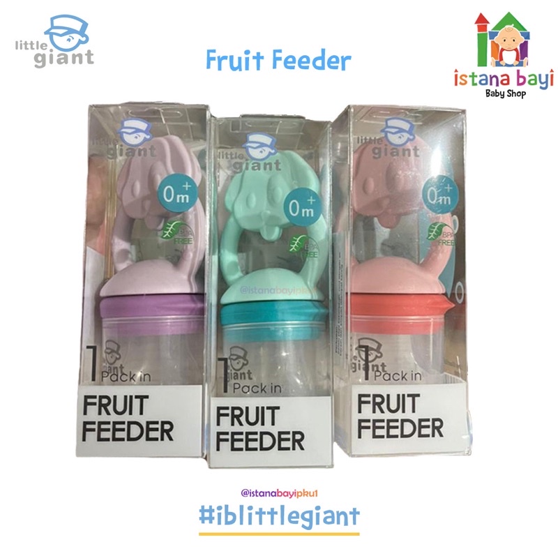 Little Giant Fruit Feeder LG.1605 - Tempat Makan Buah/Fruit Feeder