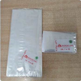Kantong Plastik Bening PP Bangkuang