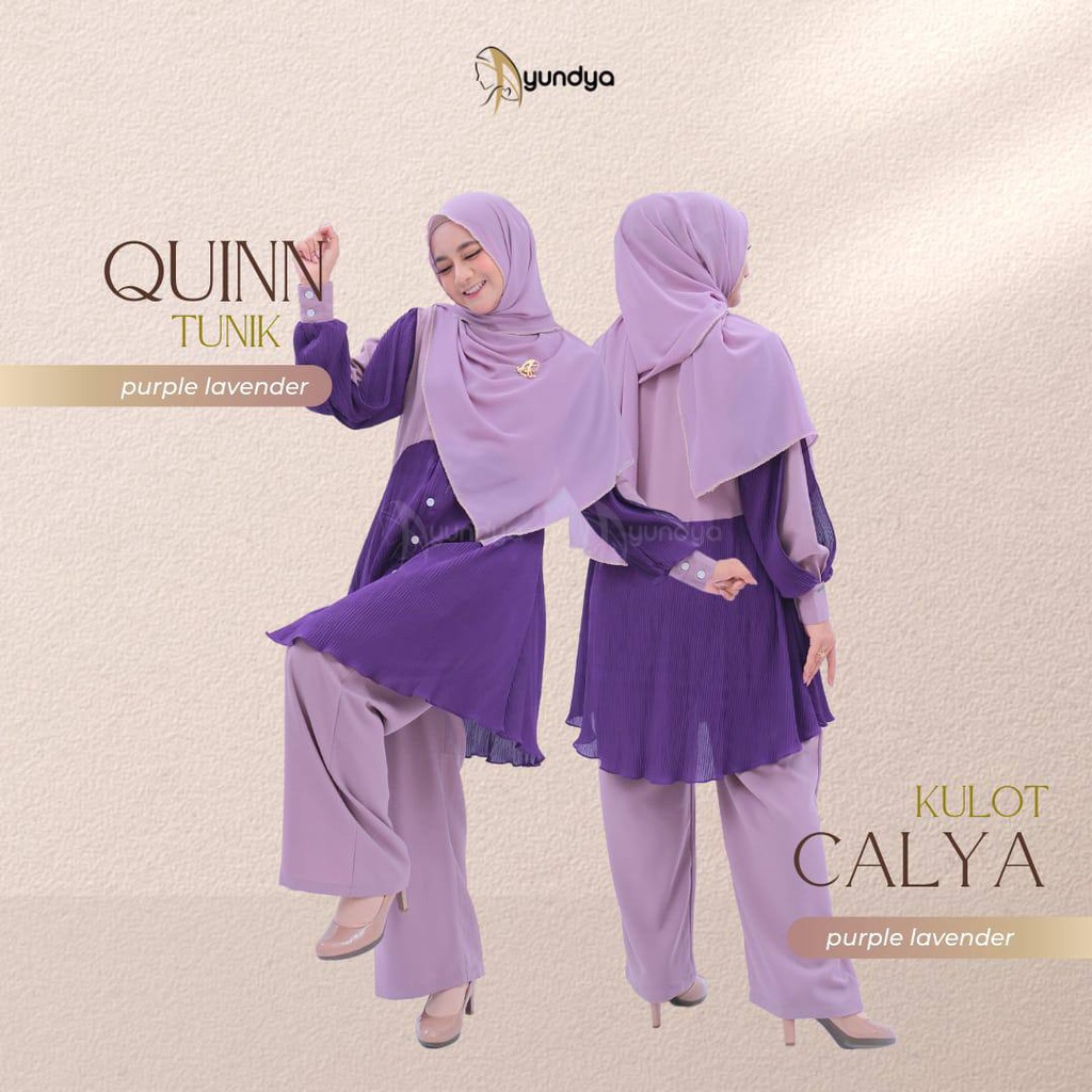 Setelan Quinn Calya Set by Ayundya