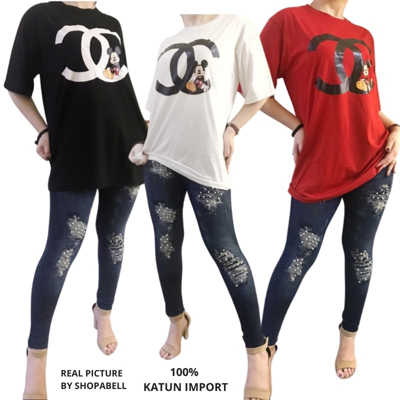 Kaos Disney Jumbo Katun Tebal MXC017