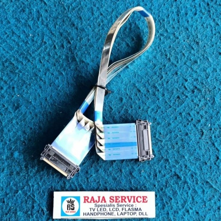 kabel tv LG 42LB550A flaxible lvds dari tcon ke mainboard