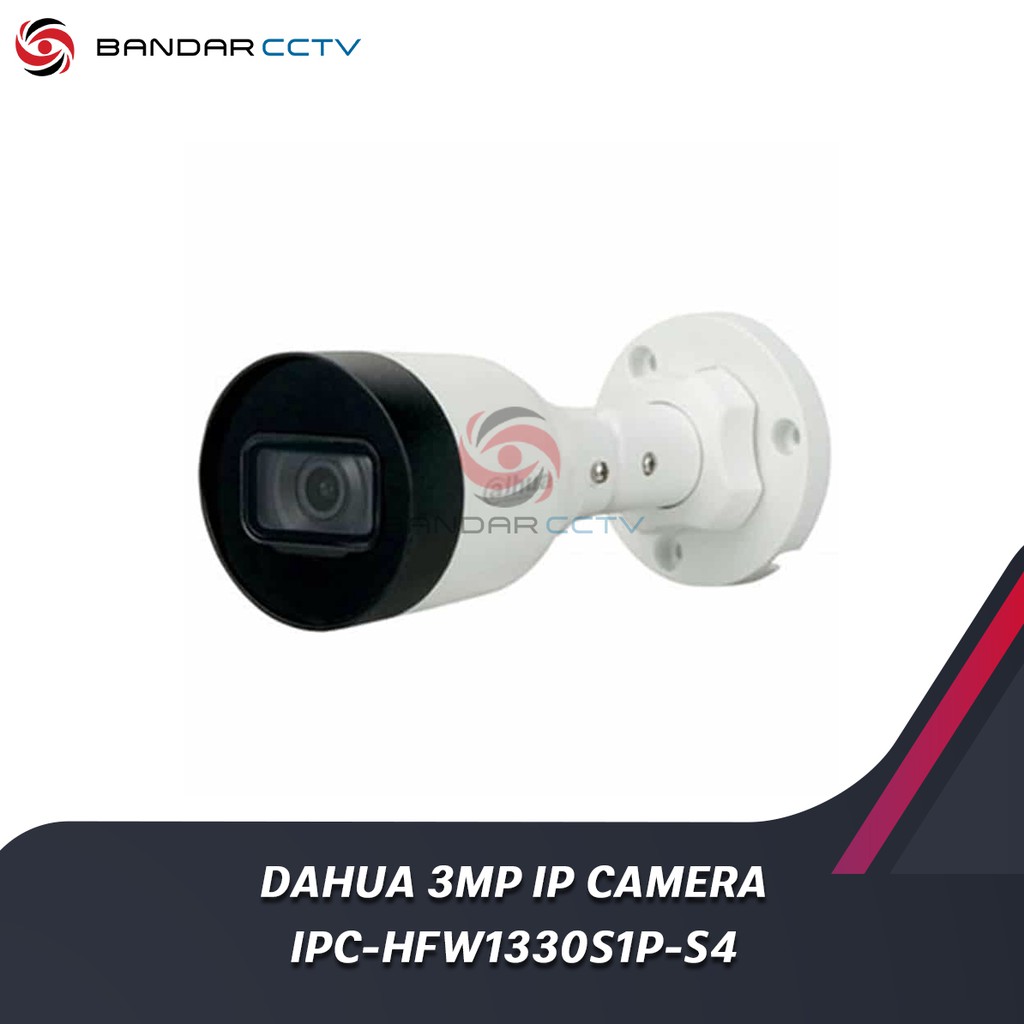 DAHUA IP CAMERA 3MP IPC HFW1330S1P S4