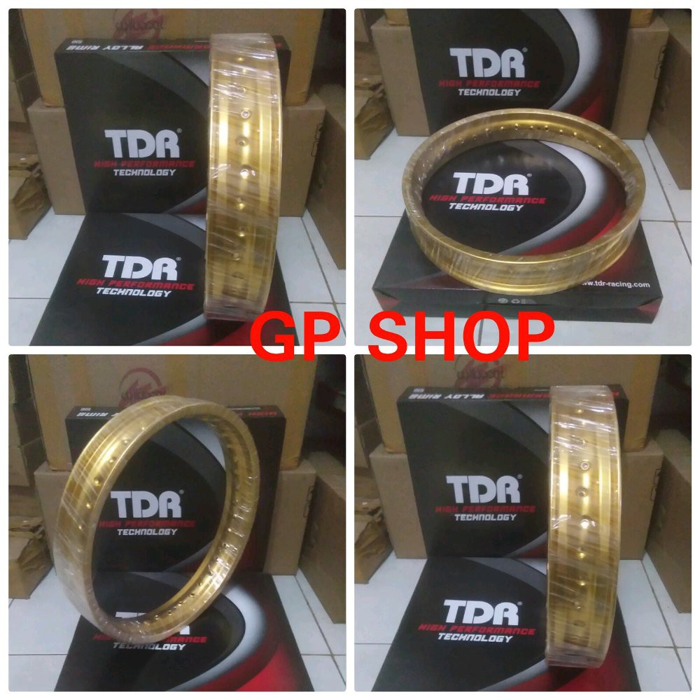 Velg TDR ukuran 250 ring 17 1biji