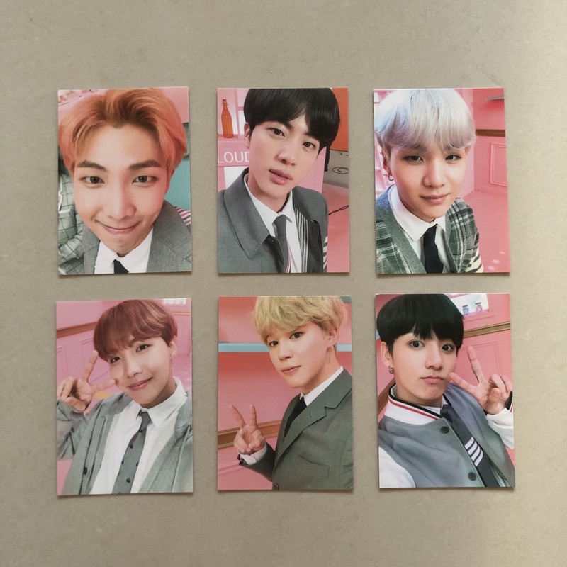 BTS - [4th Muster Binder Photocard] PC Binder 4th Muster Rare RM Jin Suga Jhope Jimin V JK
