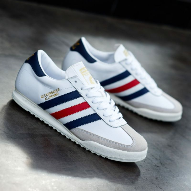 beckenbauer trainers white