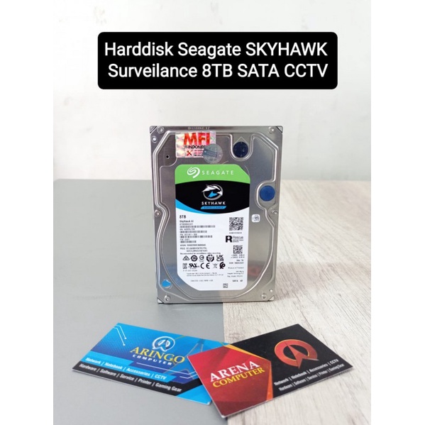 Harddisk Seagate SKYHAWK Surveilance 8TB SATA CCTV