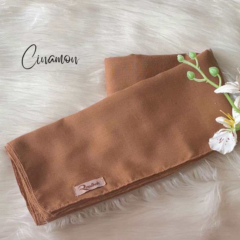 SEGIEMPAT PARIS PREMIUM BY RAUDHAH-Cinnamon