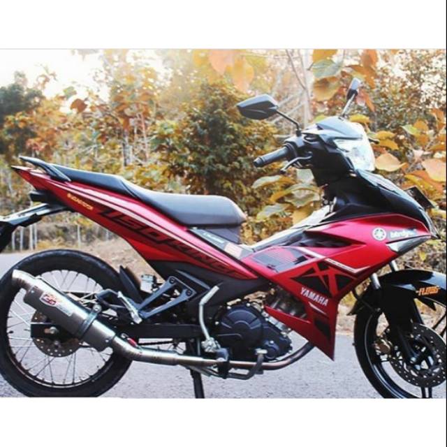 Knalpot racing CLD OVAL VIXION TIGER MX KING JUPITER Z MX NEW DAN OLD VEGA R KARISMA SATRIAFU DLL