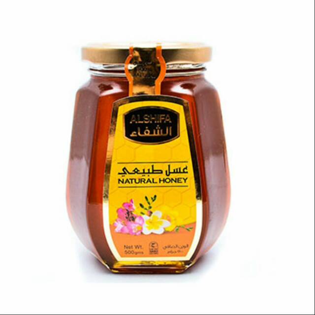 

Madu Alami AL SHIFA 500gr