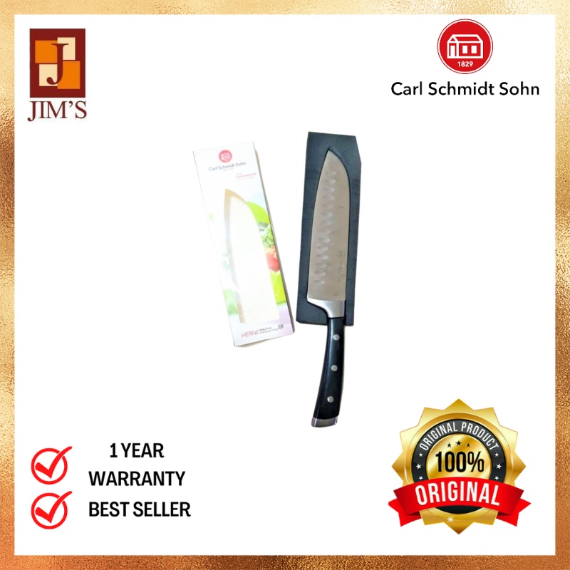 CARL SCHMIDT SOHN PISAU DAPUR STAINLESS STEEL HERNE 18 CMIMPOR