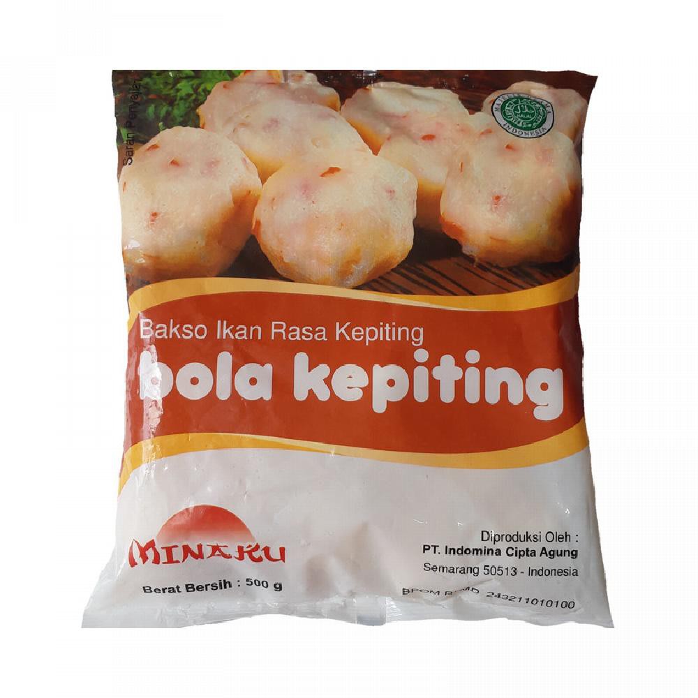 

MINAKU Bola Kepiting - 500gr