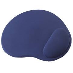 MOUSE PAD BANTAL POLOS ANTI SLIP / ALAS MOUSE STANDARD