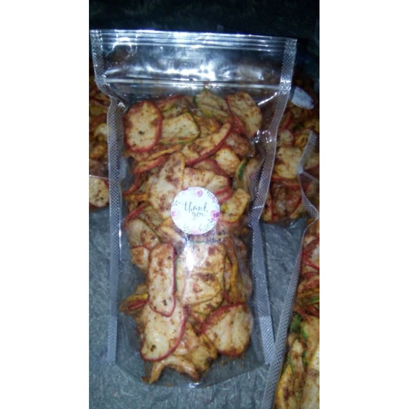 

kerupuk seblak kering