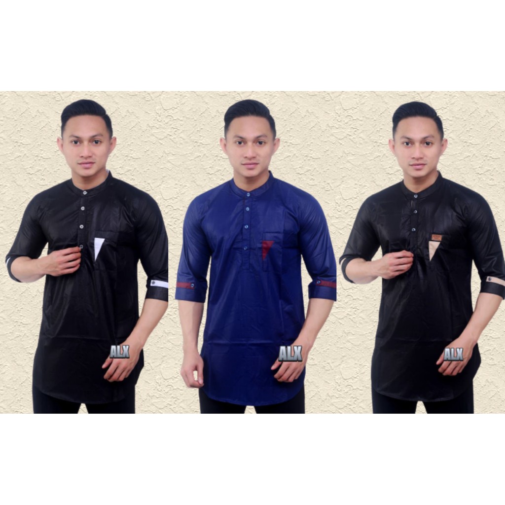 Harga Baju Koko Cowok Lengan Panjang Terbaru November 2021  BigGo 