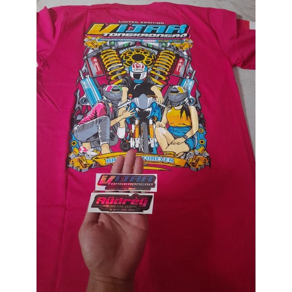 Kaos vijar tongkrongan