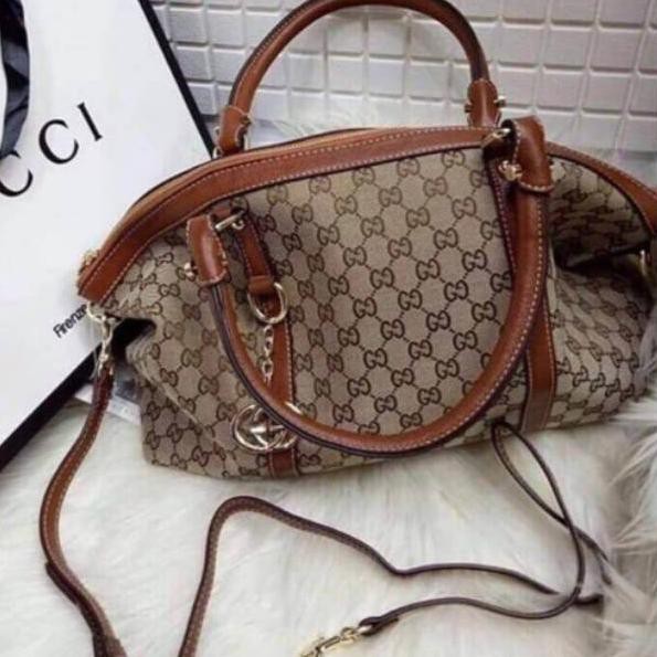 SUPER Gucci Tivoli Kanvas Semi Premium XYU