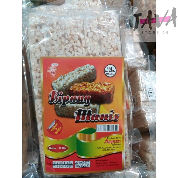 

Jipang Bipang Manis Larizzo