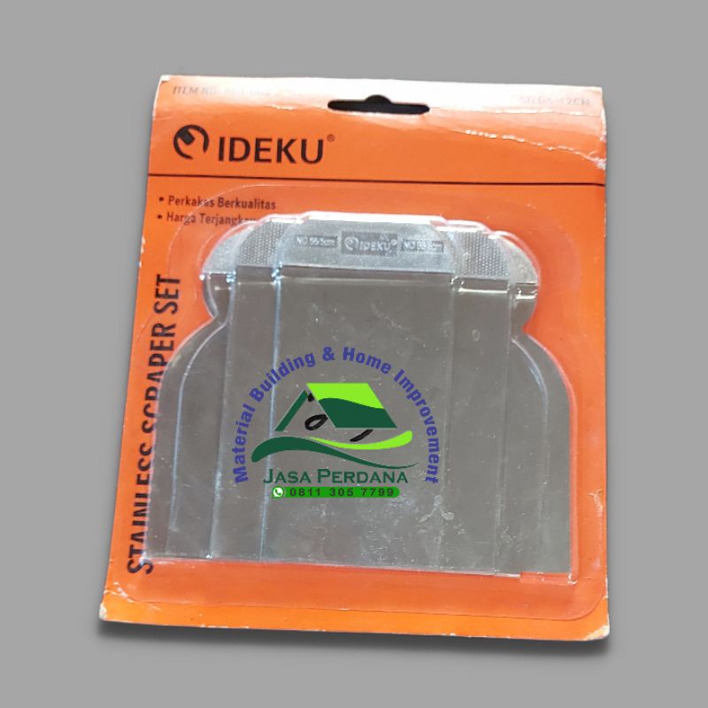 Kapi Plamir Besi Stainless Steel Set