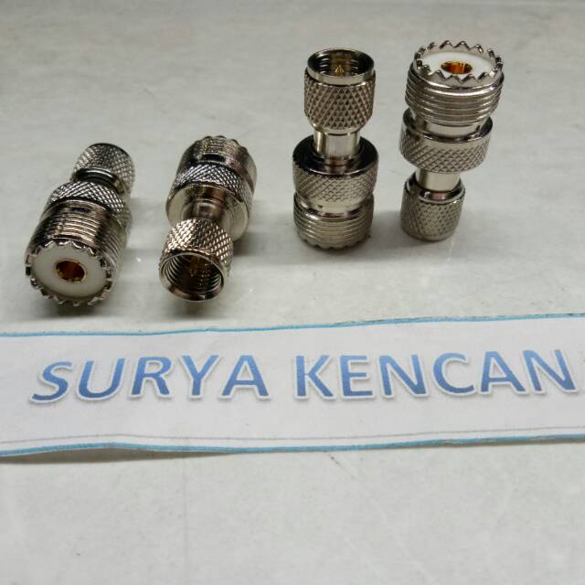 KONEKTOR MINI UHF MALE TO PL FEMALE RIG MOTOROLA GM300 GM 300