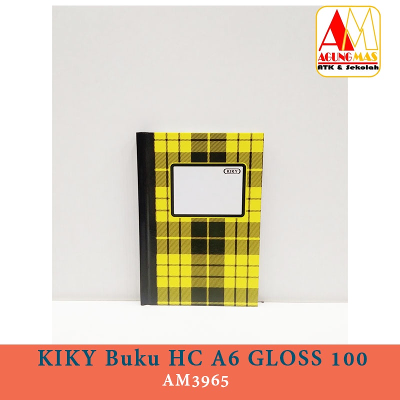

KIKY Buku HC A6 GLOSS 100