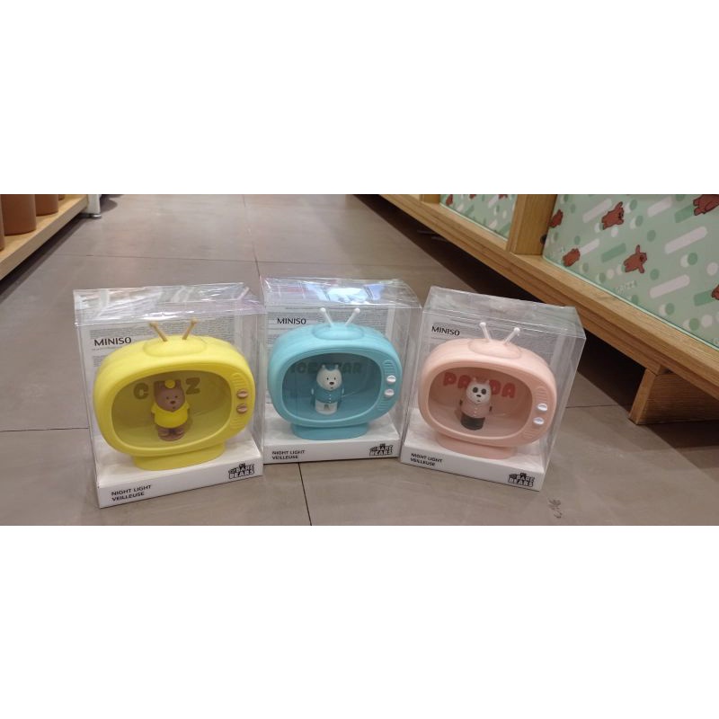 Miniso Webare Bears LED Night Lamp
