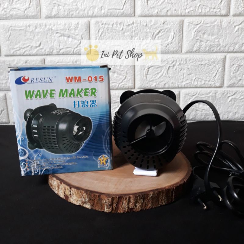 RESUN WM 015 WAVE MAKER - PEMBUAT GELOMBANG AQUARIUM