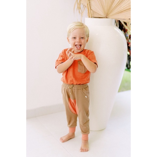 BOHOPANNA ANDREW SWEATPANTS / BOHOPANNA DUAL JOGER PANTS / Celana anak