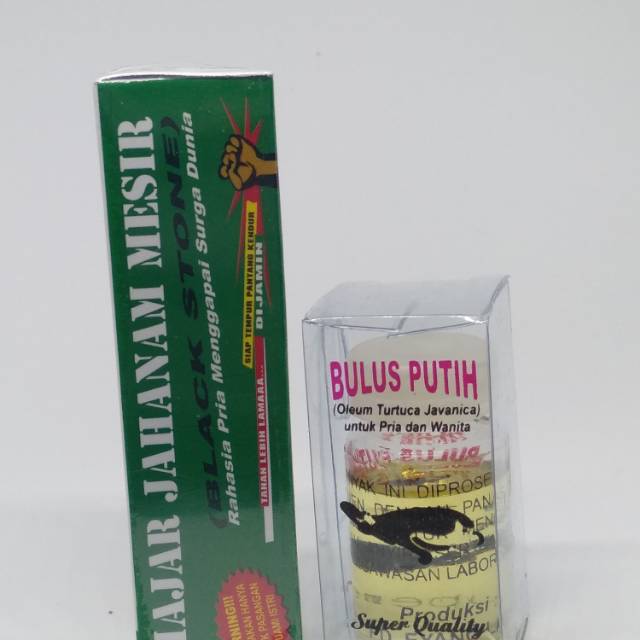 [ BISA COD ] PAKET 4 : HAJAR JAHANAM DAN MINYAK BULUS PUTIH OBAT KUAT PRIA COWOK CEWEK WANITA ALAMI