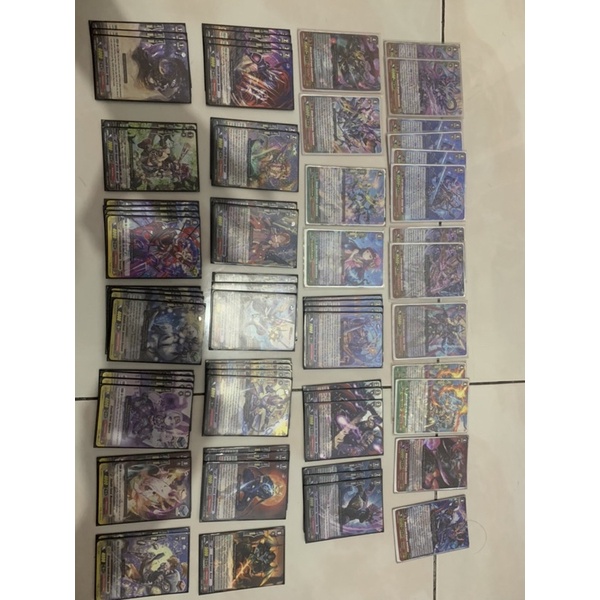 Cardfight Vanguard Nubatama G Deck MAX TUNE deck Dominate