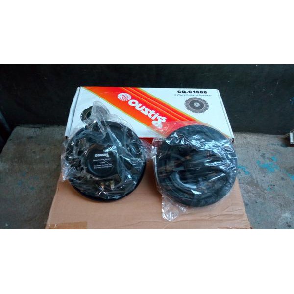 Speaker Oustig Coaxial 2 Ways Suara Jernih