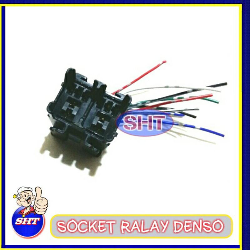 Socke Relay Denso / Ready Biru