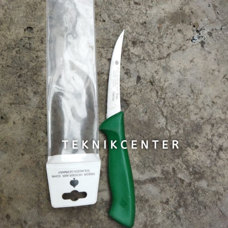 Pisau Solingen Don Carlos 6 Inch code 8671 Pikas Herder Original Germany Stainless