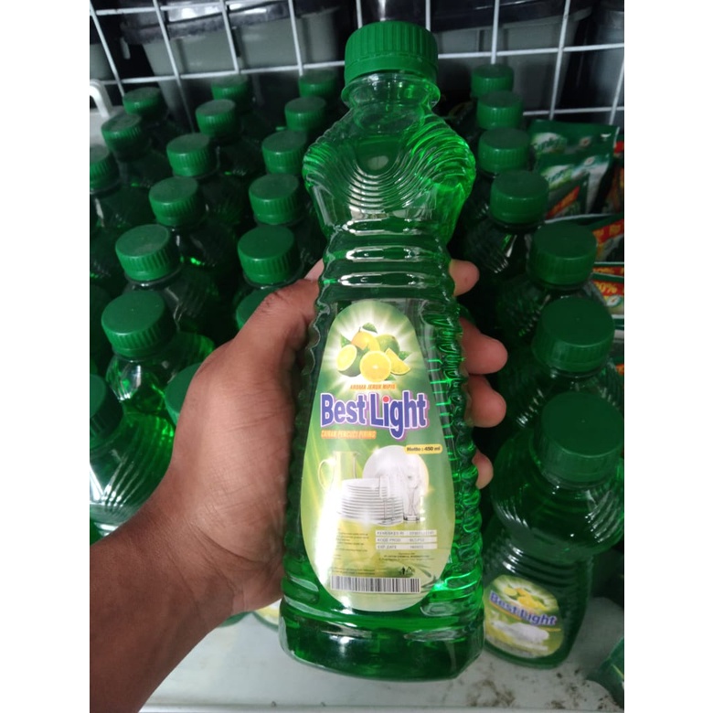 SABUN CUCI PIRING BOTOL BEST LIGHT 450ml