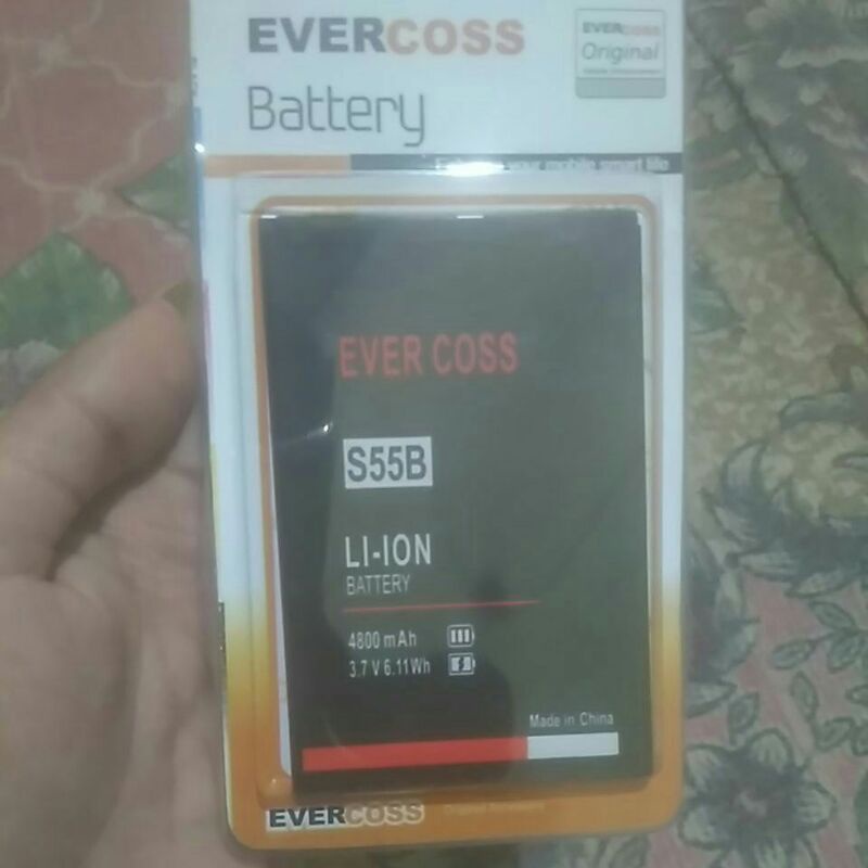 Evercoss Genpro S55B Original