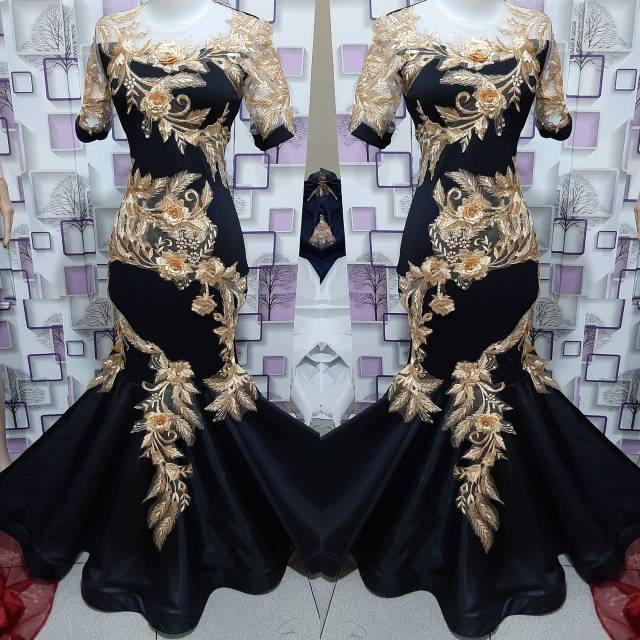 Longdress duyung Scuba