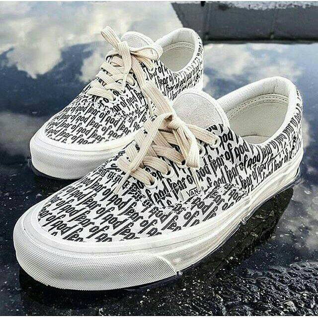 Vans Era x Fear Of God -Full Print White