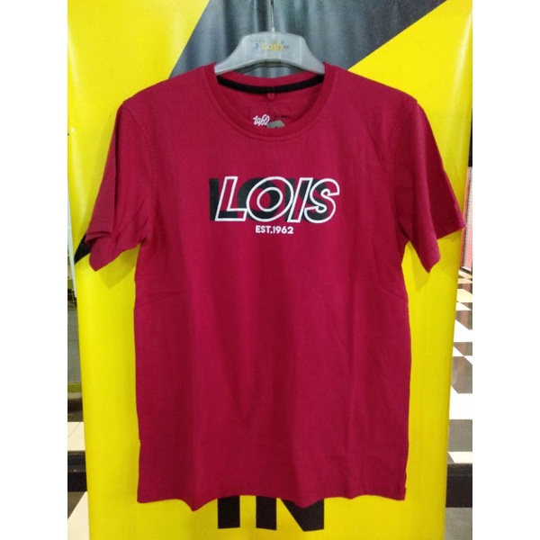 Kaos lois 100% original