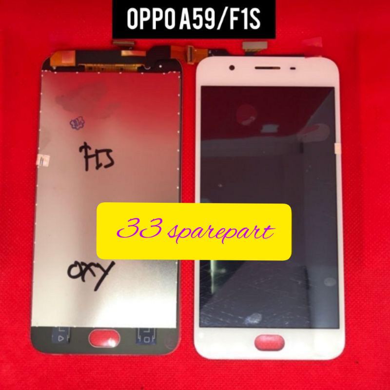 LCD TOUCHSCREEN OPPO F1S / A59 ORIGINAL COMPLETE