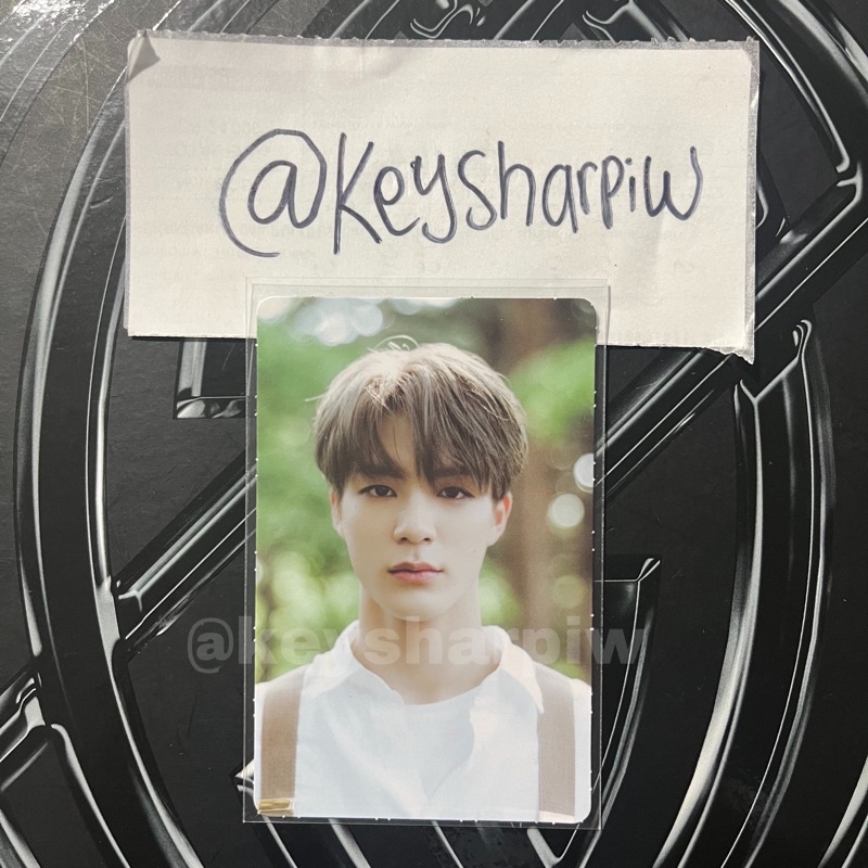 pc photocard nct jeno dad v1 dream of dream