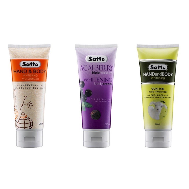 Satto Hand Body Lotion