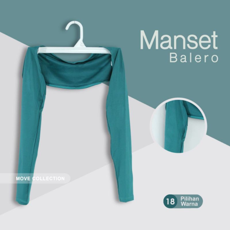 MC-Manset Bolero Manset Tangan Sambung Croptop