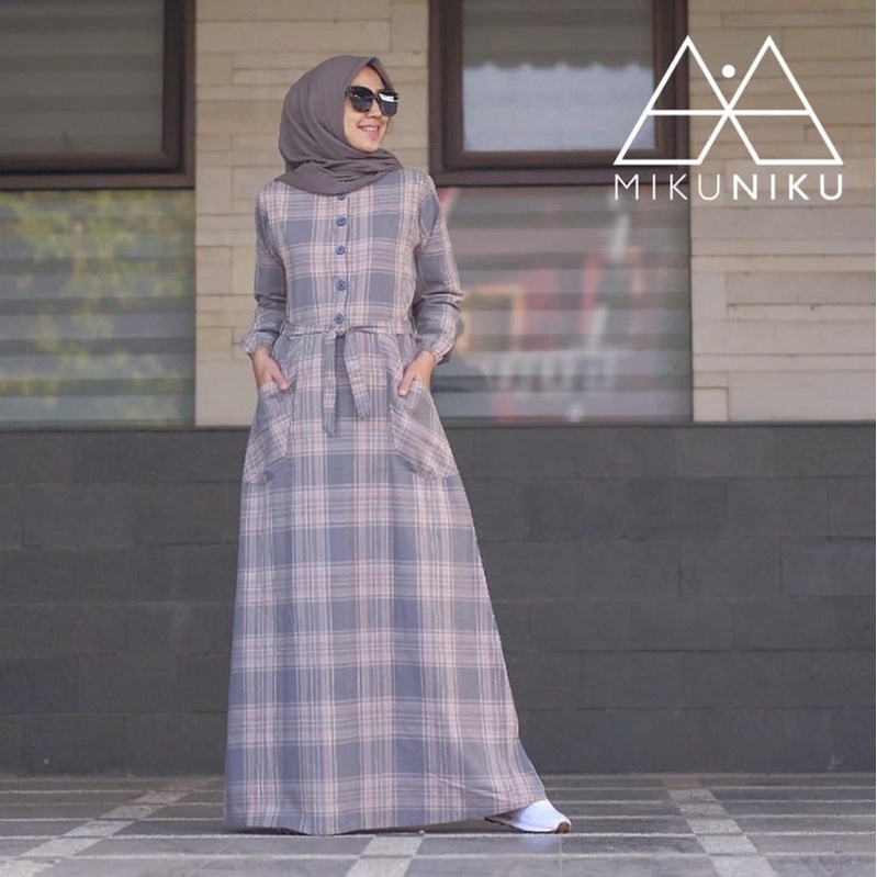 Gamis Inji Original Terbaru