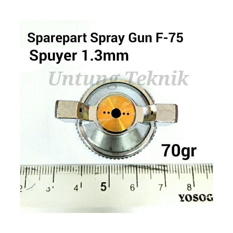 EINHILL 1.3mm Spuyer - Nozzle Luar Spray gun part - Cocok untuk meiji