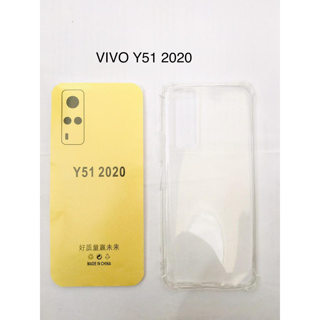 anticrack jelly case vivo y51 2020