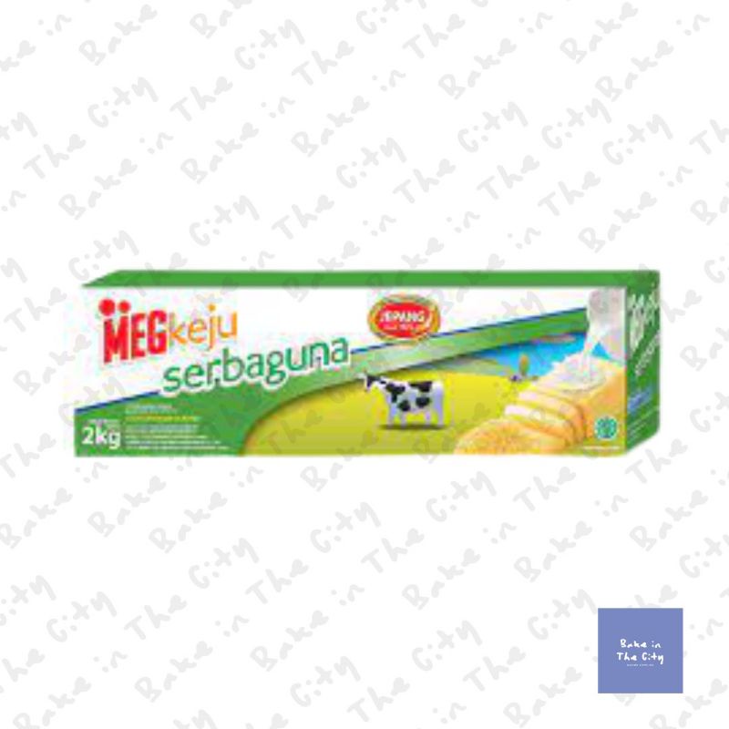 

Keju Meg Cheddar - 2kg