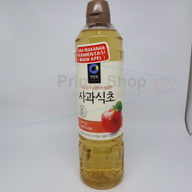 

900 ml Daesang Chung Jung One Essential Vinegar Apple - Cuka Apel Korea