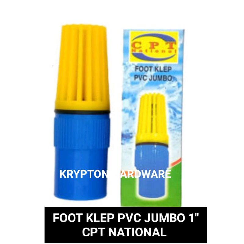 FOOT KLEP PVC JUMBO CPT NATIONAL BEST QUALITY