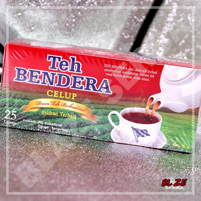 

Big Sale TEH BENDERA CELUP /DUS (25 KANTONG) Cuci Gudang Awal Tahun